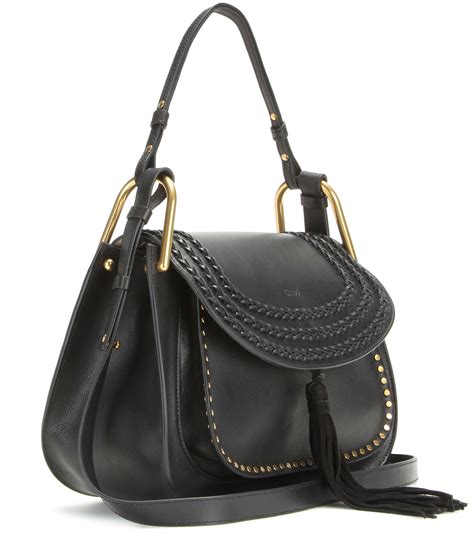 chloe bag hudson|chloe leather shoulder bag.